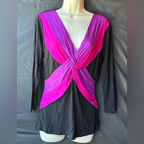 Spense Tops - NWOT Spense Brand Blouses for Women Twisted Front Size L